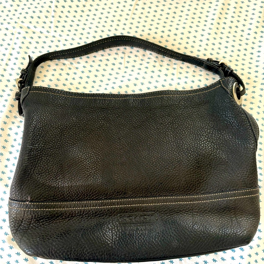 Coach Black Hobo Bag